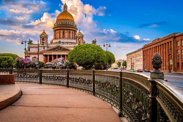 [2025] KHÁM PHÁ CUNG ĐƯỜNG VÀNG NƯỚC NGA 8N7Đ MU SAINT PETERSBURG - MOSCOW