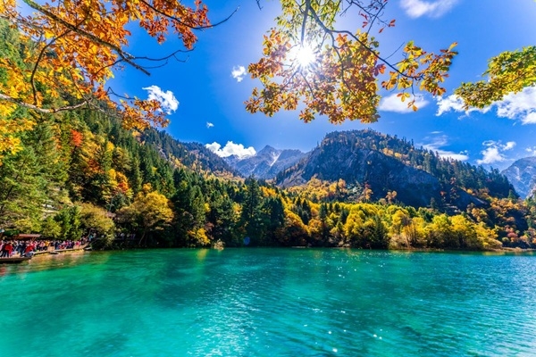 [2026] DU LỊCH TRUNG HOA 6N5Đ 3U CỬU TRẠI CÂU-MẠN HOA TRANG VIÊN-LẠC SƠN ĐẠI PHẬT