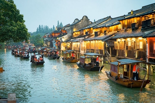 [2023] MỘT HÀNH TRÌNH 4 ĐIỂM ĐẾN THƯỢNG HẢI – TÂY Ô TRẤN - HÀNG CHÂU –  BẮC KINH 7N6Đ MU