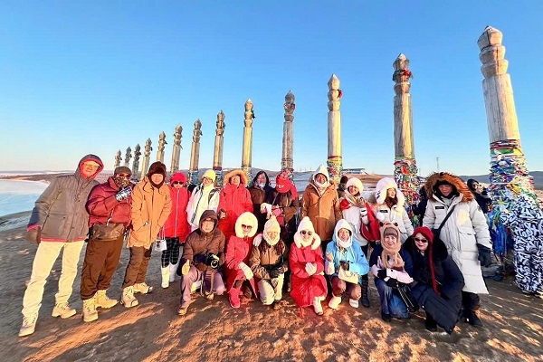 [2026] KHÁM PHÁ HỒ BAIKAL - MÙA BĂNG XANH 2026 8N7Đ IO