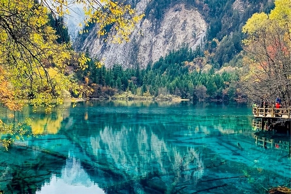 [2026] DU LỊCH TRUNG QUỐC 6N5Đ 3U CỬU TRẠI CÂU – TÀU CAO TỐC - TRÙNG KHÁNH