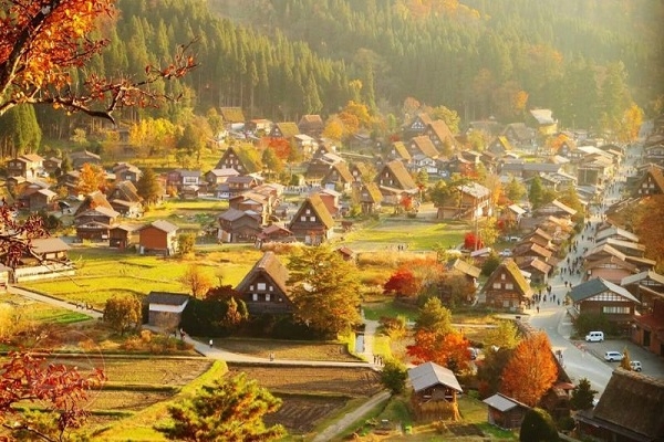 [2026] ĐÓN NĂM MỚI 2026 6N5Đ JAL TẠI NGÔI LÀNG CỔ TÍCH SHIRAKAWAGO