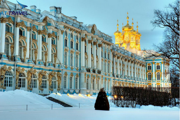 [2025] KHÁM PHÁ NƯỚC NGA 9N8Đ VNA MATXCOVA - SAINT PETERSBURG