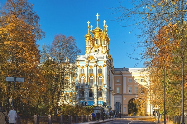 [2026] KHÁM PHÁ NƯỚC NGA 9N8Đ VN MOSCOW – SAINT PETERSBURG