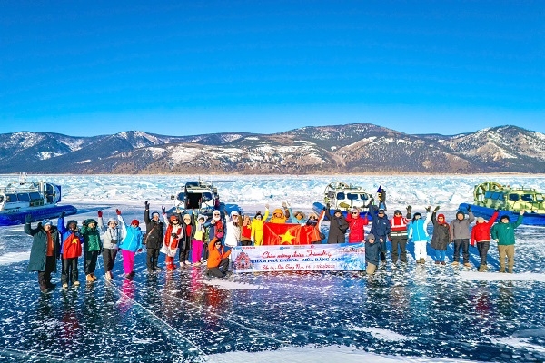 [2026] KHÁM PHÁ HỒ BAIKAL - MÙA BĂNG XANH 2026 8N7Đ IO
