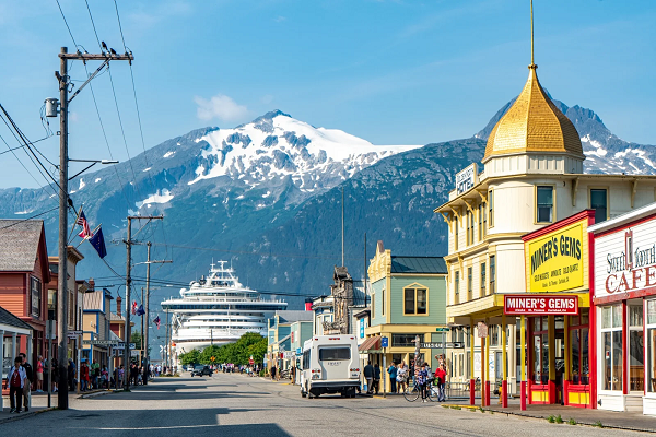 [2026] HẢI TRÌNH KHÁM PHÁ ĐỊA CỰC VĨ ĐẠI ALASKA DU THUYỀN ROYAL PRINCESS 11N10Đ