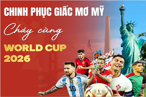 [2026] XEM TỨ KẾT 1 WORLD CUP TẠI BỜ ĐÔNG HOA KỲ 10N9Đ EVA