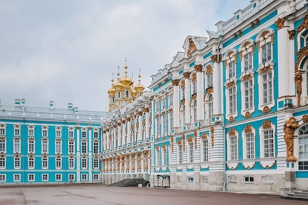 [2025] VÀNH ĐAI VÀNG NƯỚC NGA 11N10Đ EK MOSCOW-SERGIYEV POSAD-ETNOMIR-ST PETERSBURG