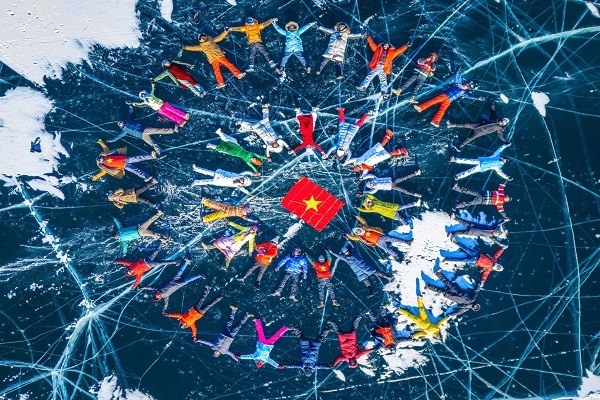 [2026] KHÁM PHÁ HỒ BAIKAL - MÙA BĂNG XANH 2026 8N7Đ IO