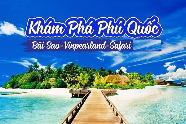 [2021] - GROUPTOUR PHÚ QUỐC 4N3Đ VNA T1.2.3.2021 BAY SANG VỀ TRƯA