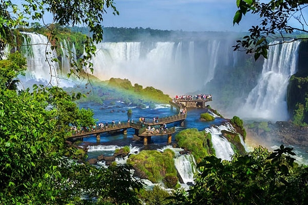 [2025] KHÁM PHÁ BRAZIL - ARGENTINA 17N16Đ EK RỪNG AMAZON-SÔNG BĂNG PERITO MORENO