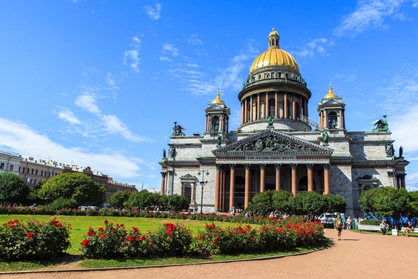 [2022] KHÁM PHÁ NƯỚC NGA- KALININGRAD 2022 HANOI/SAIGON– MOSCOW– KALININGRAD – SAINT PETERSBURG – HANOI/SAIGON 12N11D