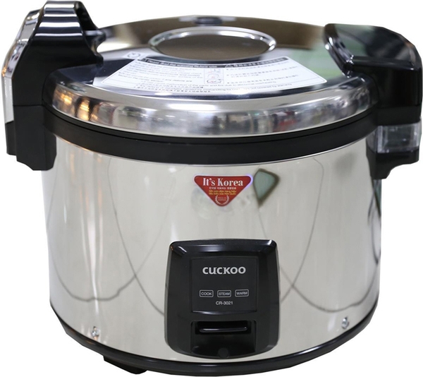Nồi cơm điện Cuckoo CR-3021S - 5,4 lít-Korean