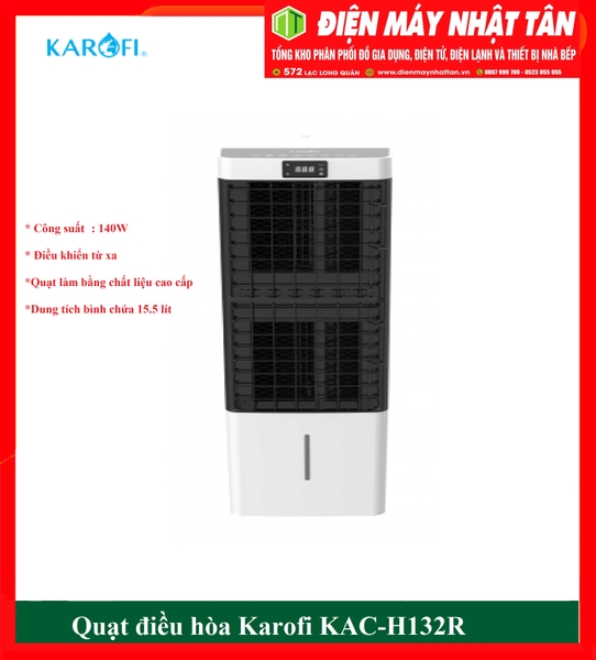 Quạt điều hòa Karofi KAC-H132R