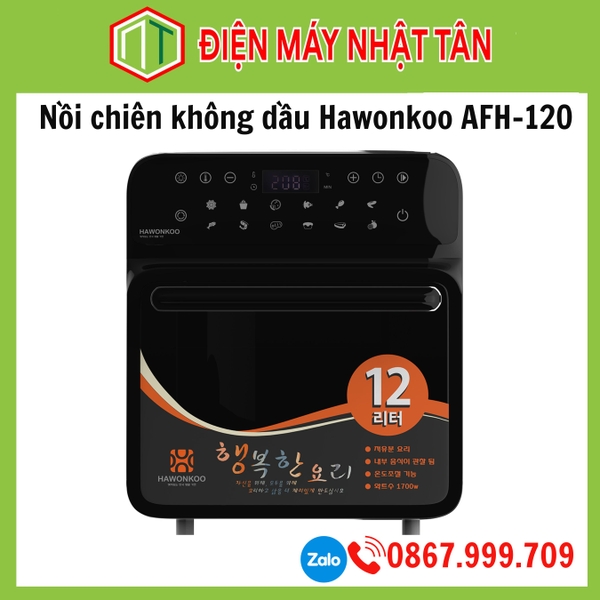 Nồi Chiên Không dầu Hawonkoo AFH-120