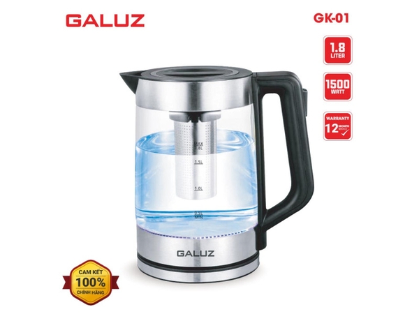 Ấm Siêu tốc 1.8L Galuz GK-10