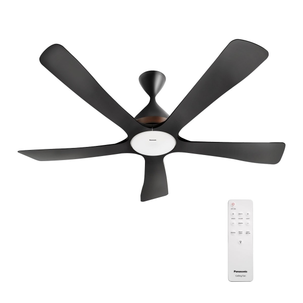 Quạt trần thông minh Panasonic 5 cánh có đèn F-60DGN