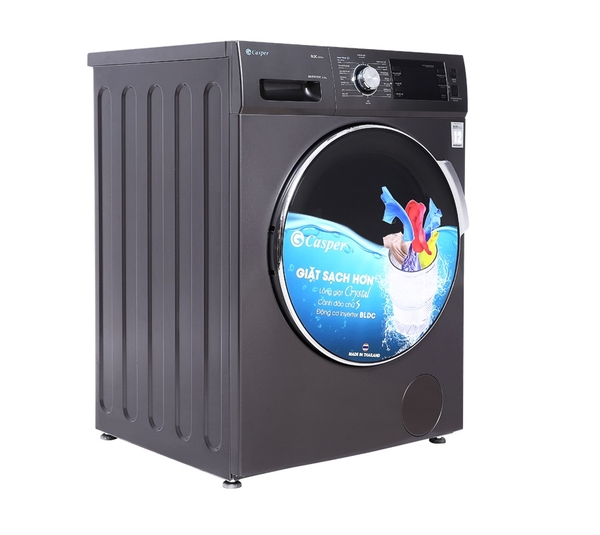 [Chân đế máy giặt] - Máy giặt Casper Inverter 8.5 kg WF-85I140BGB