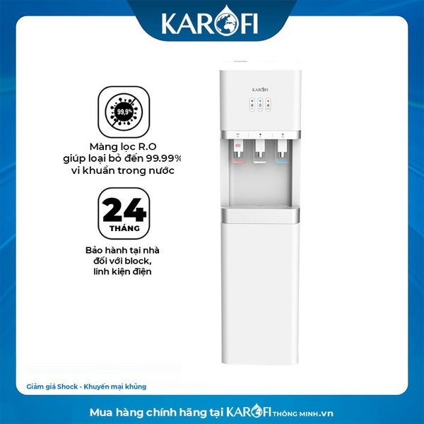 Máy nóng lạnh Karofi HCV208RO – Mẫu 2023
