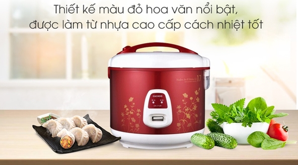 Nồi cơm điện Cuckoo CR1713 ( 3 lít)