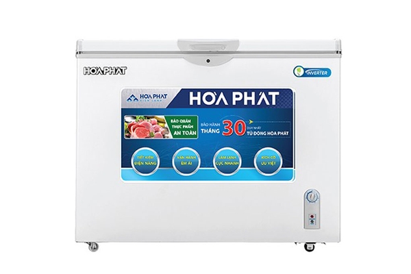 Tủ đông Hòa Phát Inverter 252 lít HCFI 516S1Đ1