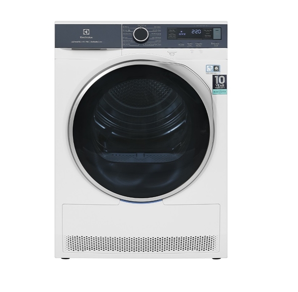 Máy sấy bơm nhiệt Electrolux UltimateCare 8 kg EDH803Q7WB