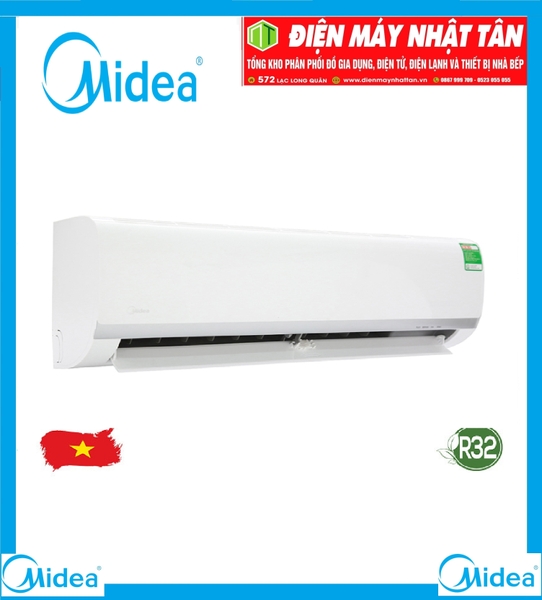 Điều hòa 1 chiều 12.000BTU Midea MSAFB-13CRN8