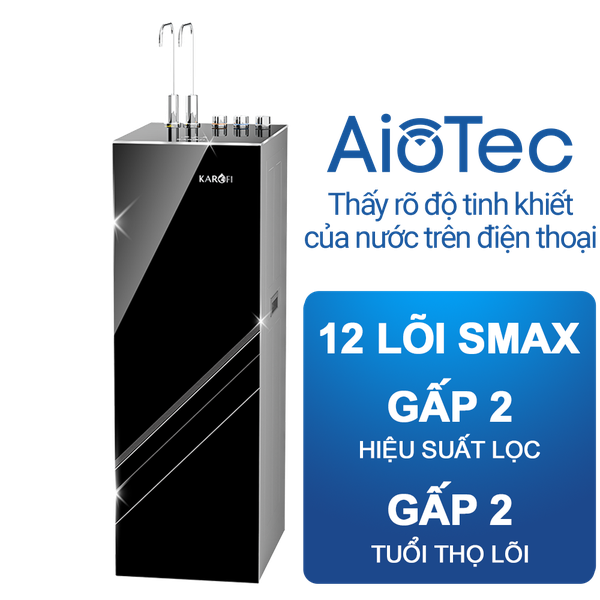 Máy lọc nước nóng lạnh Karofi KAD-L82