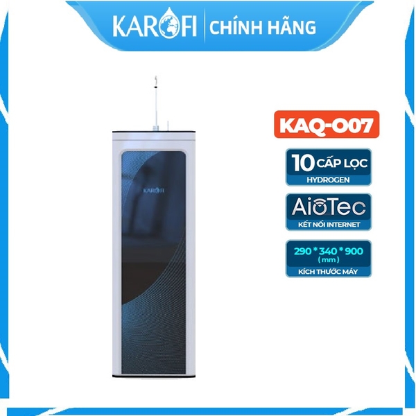 Máy lọc nước Karofi KAQ-O07 – 10 lõi Hydrogen có tủ