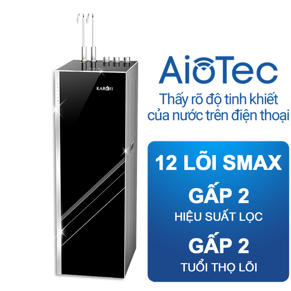 Máy lọc nước nóng lạnh Karofi KAD-L85