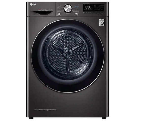 Máy sấy bơm nhiệt LG 9 Kg DVHP09B