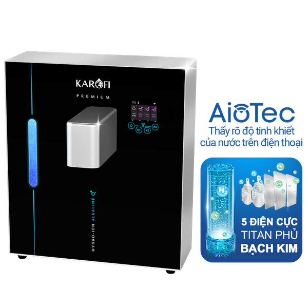 Máy chuyển đổi Hydro-ion kiềm Karofi KAE-S18