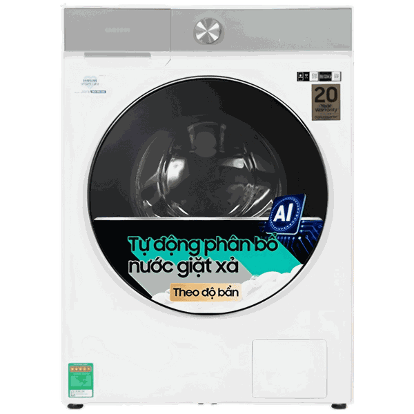 Máy giặt Samsung Bespoke AI Inverter 14 kg WW14BB944DGHSV