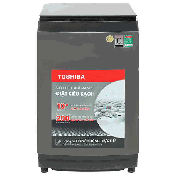 Máy giặt Toshiba Inverter 15 kg AW-DUM1600LV(SG)