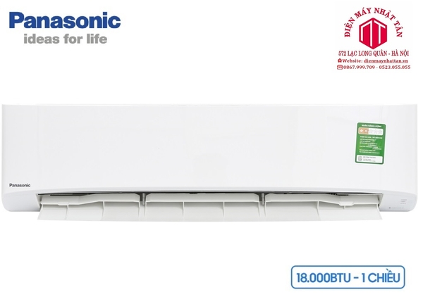 Điều hòa Panasonic 1 chiều 18000 BTU CU/CS-N18WKH-8