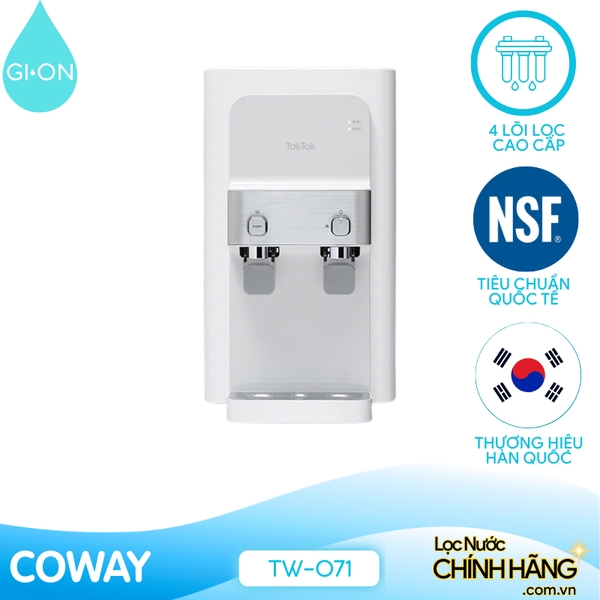 Máy lọc nước để bàn TokTok TW-071