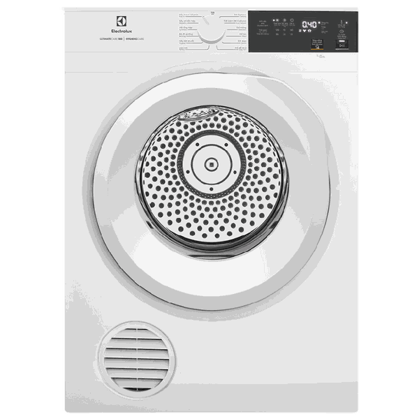 Máy sấy thông hơi Electrolux 9kg EDV904H3WC
