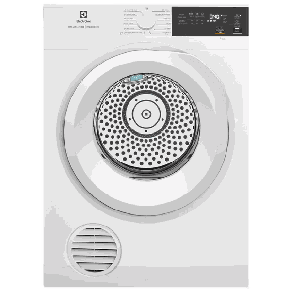 Máy sấy thông hơi Electrolux 9kg EDS904H3WC