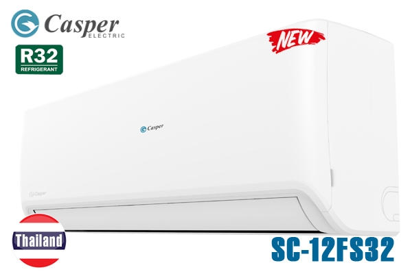 Điều hòa Casper 1 chiều 12.000BTU SC-12FS32