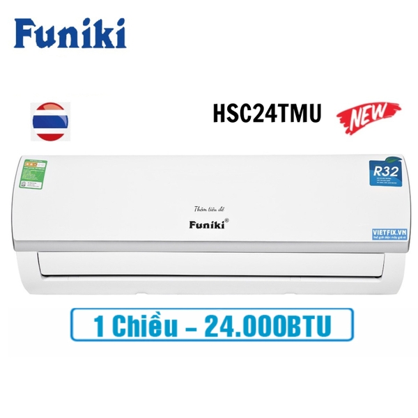 Điều Hòa Funiki 24000Btu 1 Chiều HSC24TMU