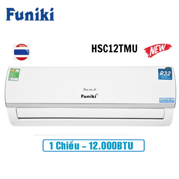 Điều Hòa Funiki 12000 BTU 1 chiều HSC12TMU