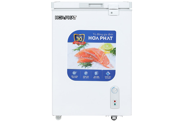 Tủ đông Hòa Phát 107 lít HPF AN6107 ( Dàn nhôm)