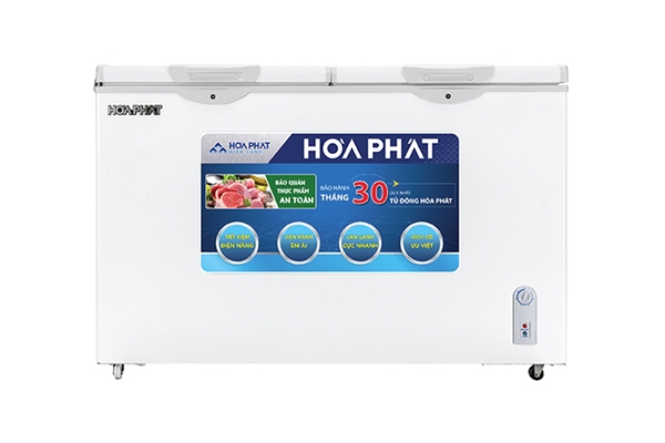 Tủ đông Hòa Phát 352 lít HCF 666S1Đ2