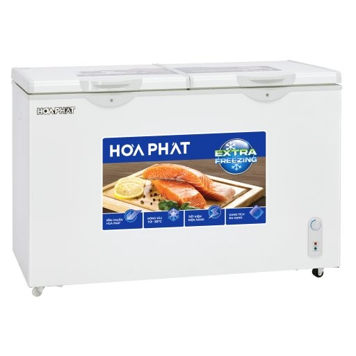 Tủ đông Hòa Phát 2 ngăn 2 cánh 271 lít HPF BN6271 ( Dàn nhôm)