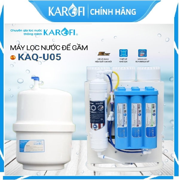 Máy Lọc Nước 10 LÕI Karofi U05 - U05 ( Hàng chính hãng)