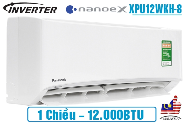 Điều hòa Panasonic XPU12WKH 1 chiều Inverter 12000BTU