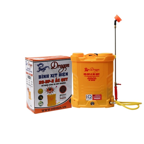 Bình Xịt Điện 20L Đeo Vai Dragon 20-DP