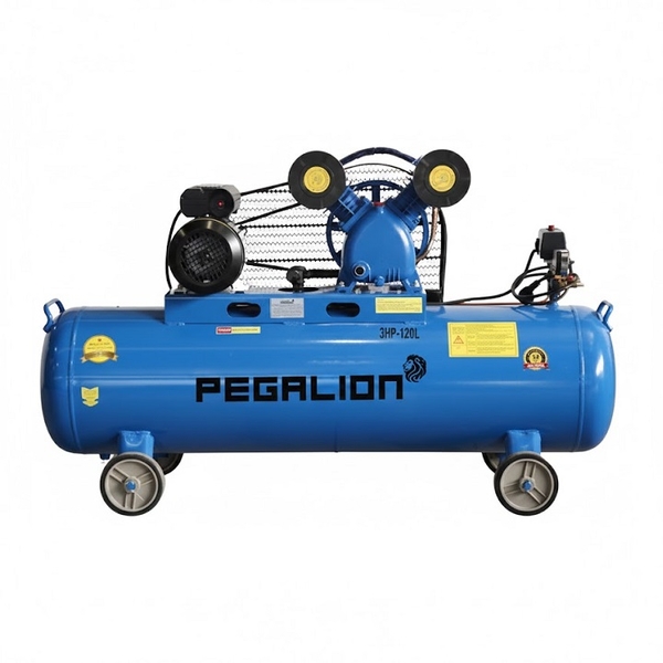 Máy Nén Khí Dây Đai 3HP Pegalion 180L TM-V-0.25/8-180L