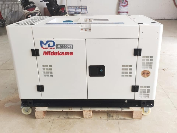 Máy Phát Điện Chạy Dầu 10KW Midukama HL13000S