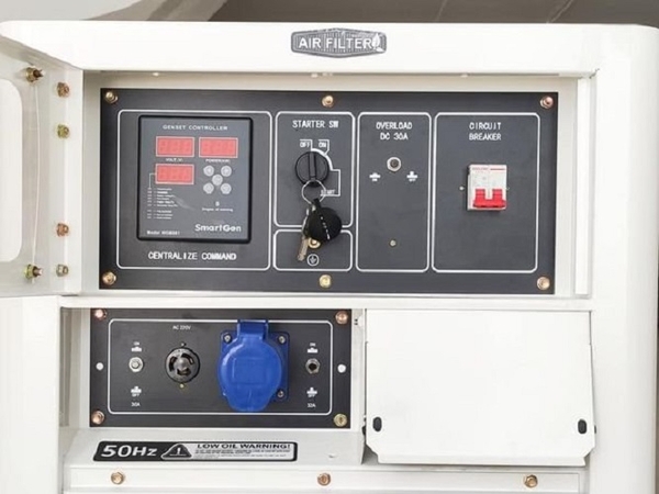 Máy Phát Điện Chạy Dầu 10KW Midukama HL13000S